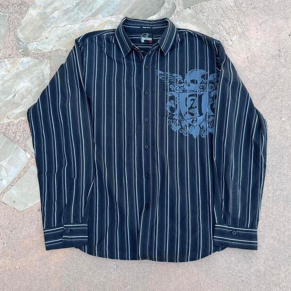 Affliction Men's Shirt